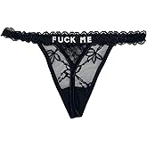 ToKuaigo Custom Thong - Personalized Thongs with Names, Personalized Gifts, Customized thongs with name on it Special Word