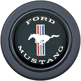 GT Performance Euro Horn Button Mustang