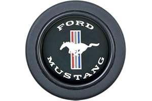 GT Performance Euro Horn Button Mustang