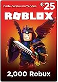Carte-cadeau Roblox - 800 Robux: Amazon.fr: Jeux vidéo