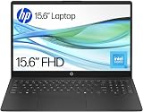 HP Laptop 15.6" N100 8GB RAM 128GB UFS FHD Windows 11 Home in S Mode view 1