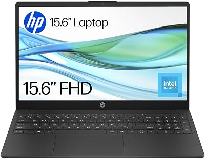 HP Laptop 15.6" N100 8GB RAM 128GB UFS FHD Windows 11 Home in S Mode