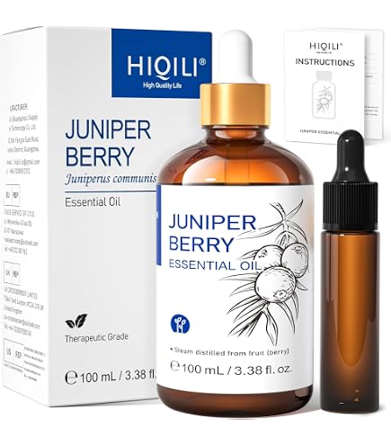 Amazon.com: Juniper Berry Essential Oil 10 ml 100% Pure Undiluted