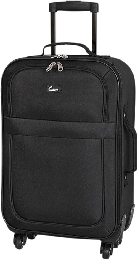 go explore 4 wheel suitcase
