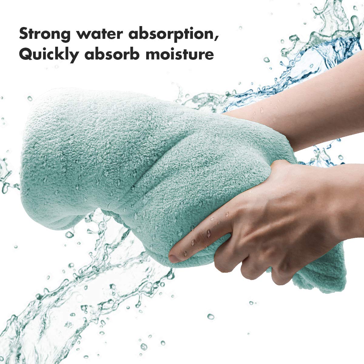 Kids Bath Towels,Premium Hooded Towel for Toddlers Highly Absorbent Coral Fleece Bathrobe for Boys Girls-27.5\