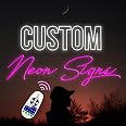 Custom LED Neon Signs Cheap - Personalized Neon Light Gifts Fast Shipping