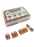 Wago 221 Series 112PCS Compact Splicing Wire
