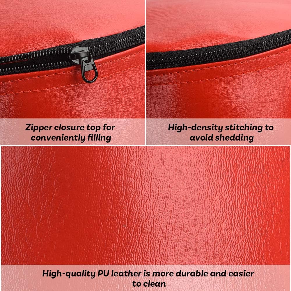 figolo Punching Bag for Kids Man Women, UNFILLED Set Kick Boxing Heavy Punching Bags MMA Training for Kickboxing, and Muay Thai : Sports & Outdoors