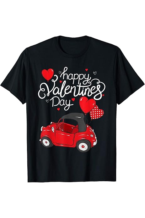  Happy valentines day T-Shirts T-Shirt : Clothing, Shoes &  Jewelry