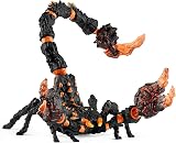 Schleich Eldrador Creatures Lava Scorpion 8" Action Figure