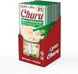 INABA Ciao Churu Sticks Tuna & Chicken Cat Treat 12 Pack 48 x 14g