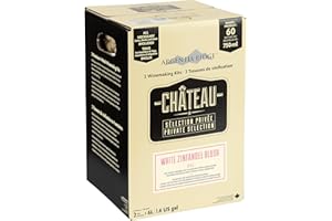 ARGENTIA Ridge Château Private Selection White Zinfandel Style Winemaking Ingredients Kit – Rosé Wine Starter Supply for Home