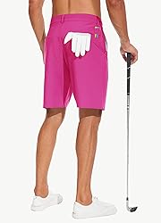 JWM Mens 7" Stretch Golf Shorts - Lightweight