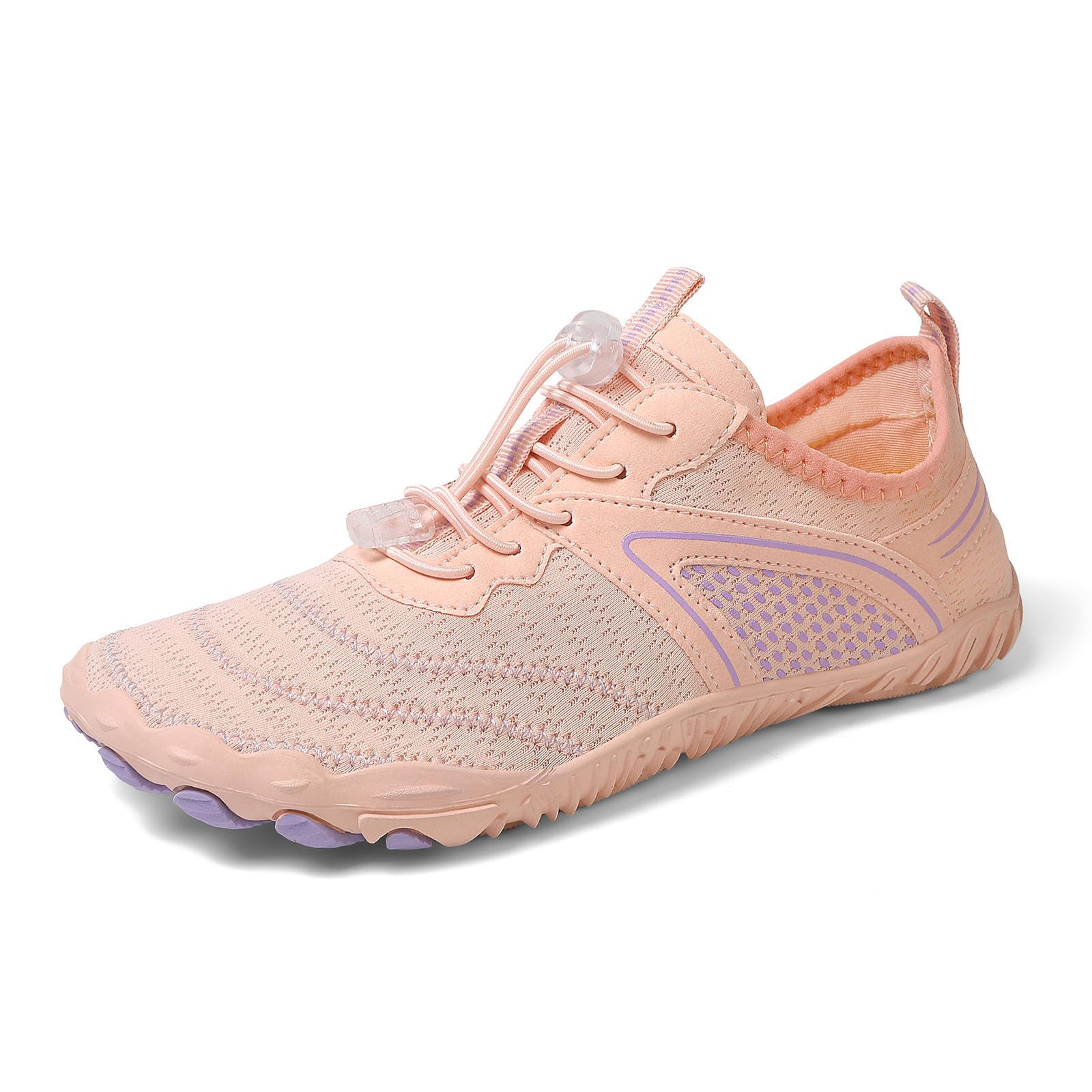 YVIPO Hiking Barefoot Shoes for Women Men Breathable & Non-Slip Athletic Barefoot Wide Toe Water Shoes Lightweight Perfect for Walking,Running,and Swimming Image