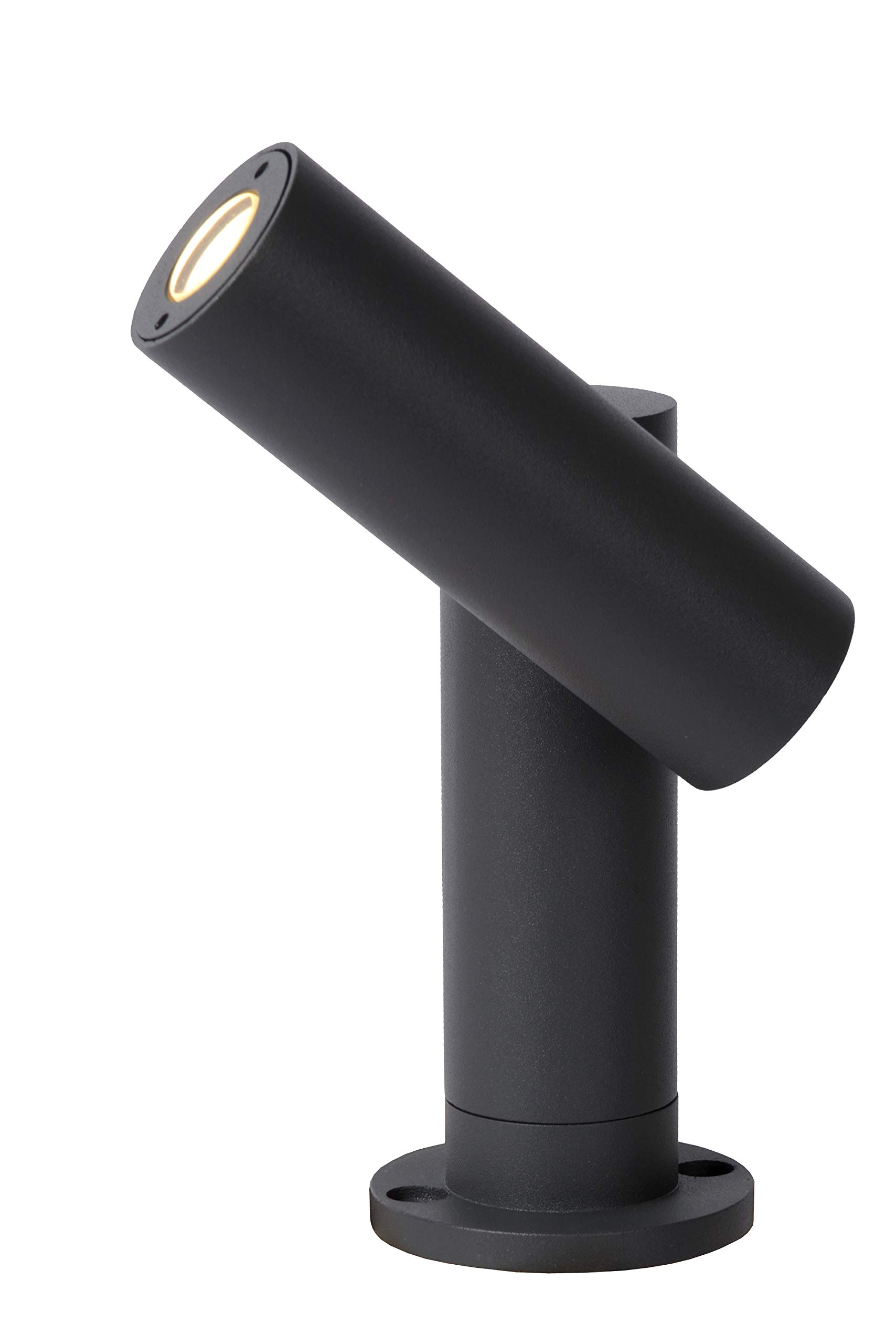 LUCIDE Tatum - Garden Spotlight - LED - 1x5W 3000K - IP65 - Anthracite