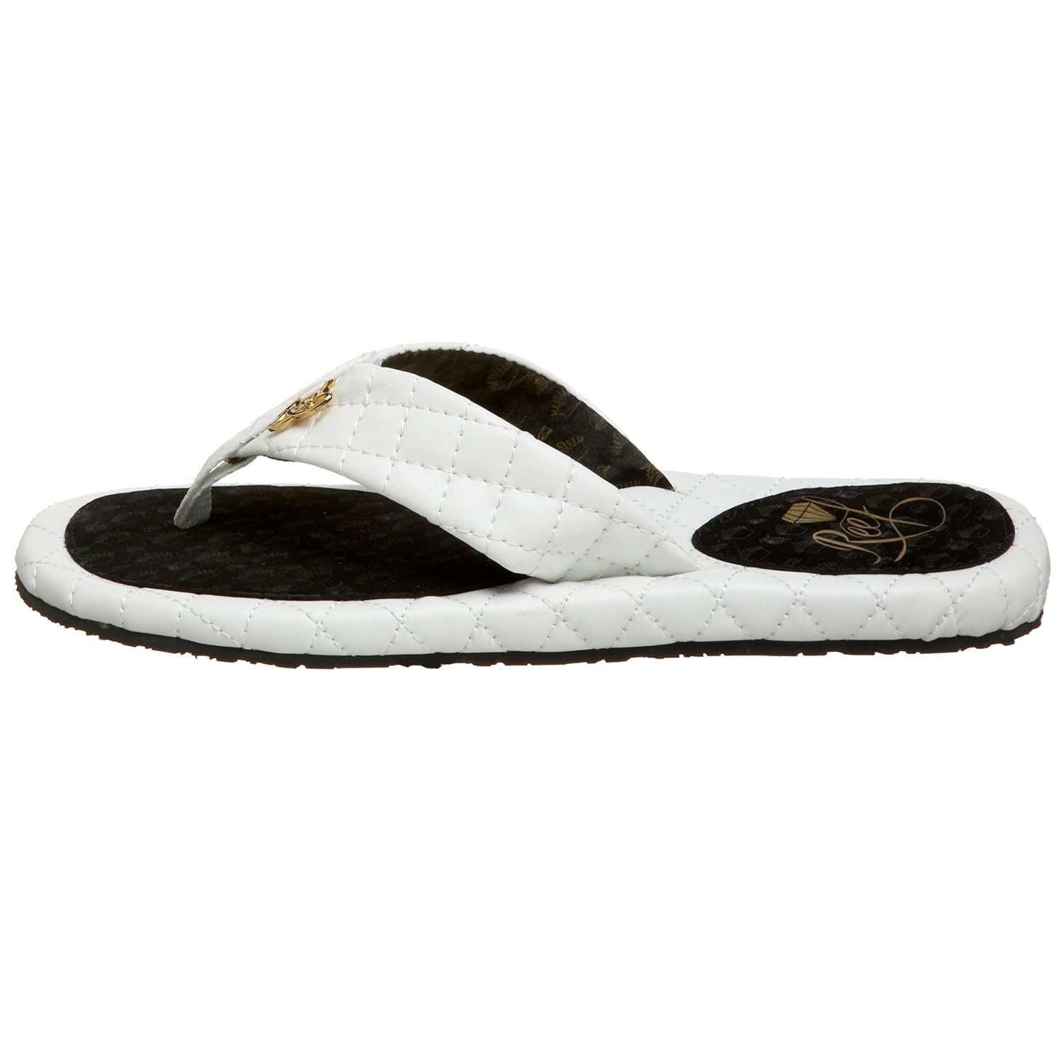reef white sandals