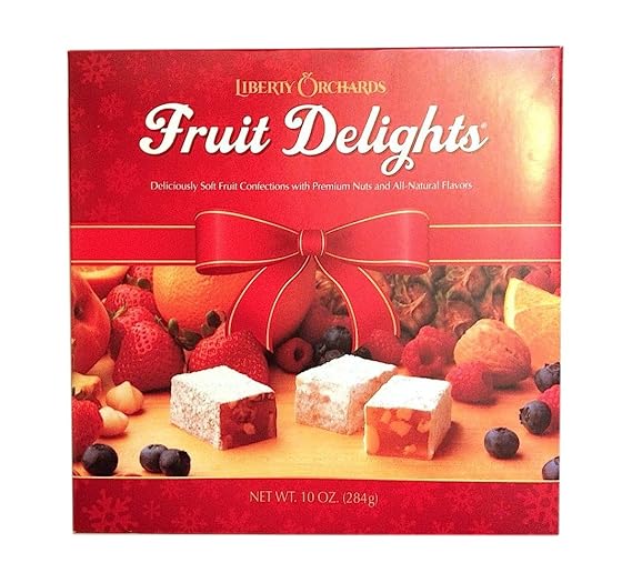 Liberty Orchards Fruit Delights 10oz Gift Box Gourmet
