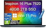 Dell Inspiron 16 Plus 7000 7620 Business Laptop