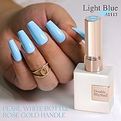 Double Rhythm 15ML Gel Polish Jelly Sheer Pastel