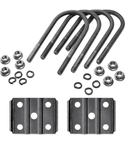 thumbnail image 2 of Ford 9 Inch Axle Retainer Bolt Kit - T-Bolts & Crimp Lock Nuts For Drum Brakes - SCW Driveline Aust 2 of 3