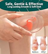 Sunivaca Glass Foot File Callus Remover - Professional Pedicure Tool for Smooth view 3