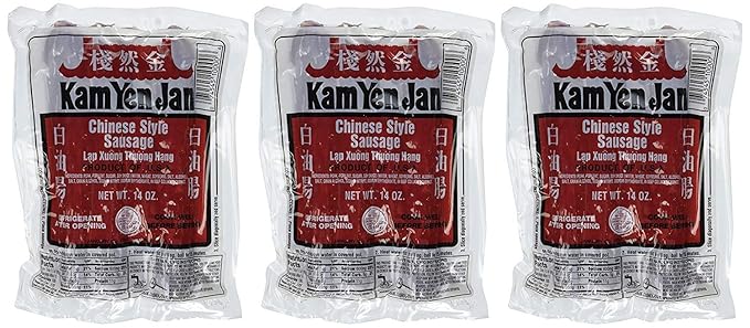 Amazon Com Chinese Style Sausage Lap Xuong Thuong Hang 14oz