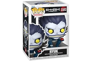 Funko Pop! Animation: Death Note - Ryuk - Collectable Vinyl Figure - Gift Idea - Official Merchandise - Toys for Kids & Adults - Anime Fans - Model Figure for Collectors and Display