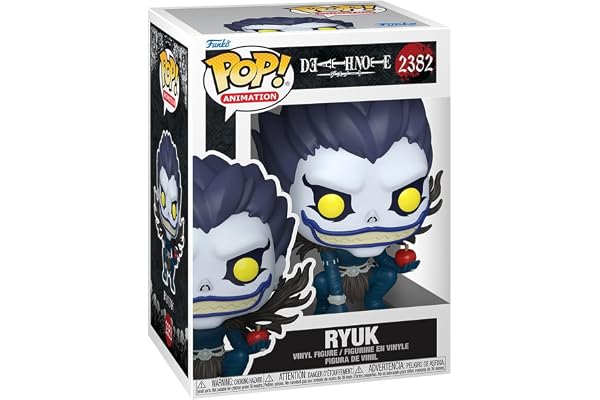Funko Pop! Animation: Death Note - Ryuk - Collectable Vinyl Figure - Gift Idea - Official Merchandise - Toys for Kids & Adults - Anime Fans - Model Figure for Collectors and Display