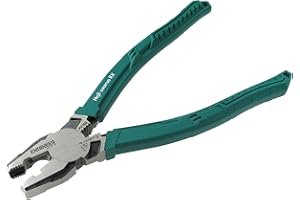 Engineer Heavy Duty Multi-function combi Gripping Pliers/Screw Extractors (non-slip jaws for quick removal of damaged screws). Made In Japan. pz-59 neji-saurus RX