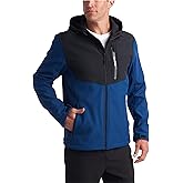 Reebok Men's Jacket - Lightweight Softshell Jacket with Hood – Casual Weather Resistant Coat for Men (S-XXL)