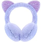 XIAOHAWANG Winter Earmuffs for Kids Girl Warm Ear Muffs Baby Boy Plush Padded Ear Warmer
