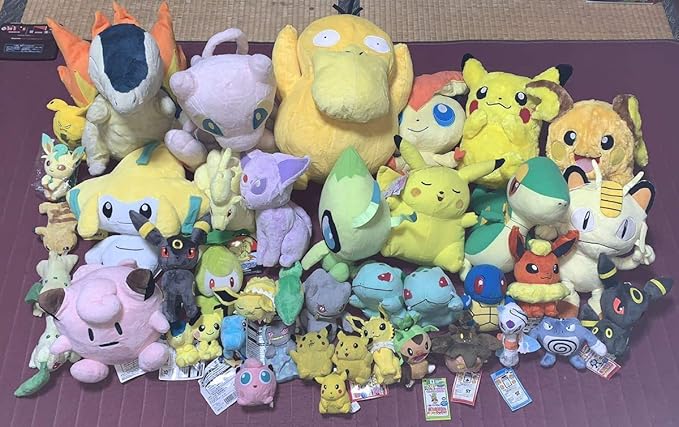 Amazon Pc限定多数 ポケモンぬいぐるみ大量 詳細は説明欄に ポケモンセンター限定 バンプレスト ピカチュウ 等身大 おもちゃ ホビー