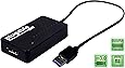 Plugable USB 3.0 to DisplayPort 4K UHD (Ultra-High-Definition) Video Graphics Adapter for Multiple Monitors up to 3840x2160 (Supports Windows 10, 8.1, 8, 7)
