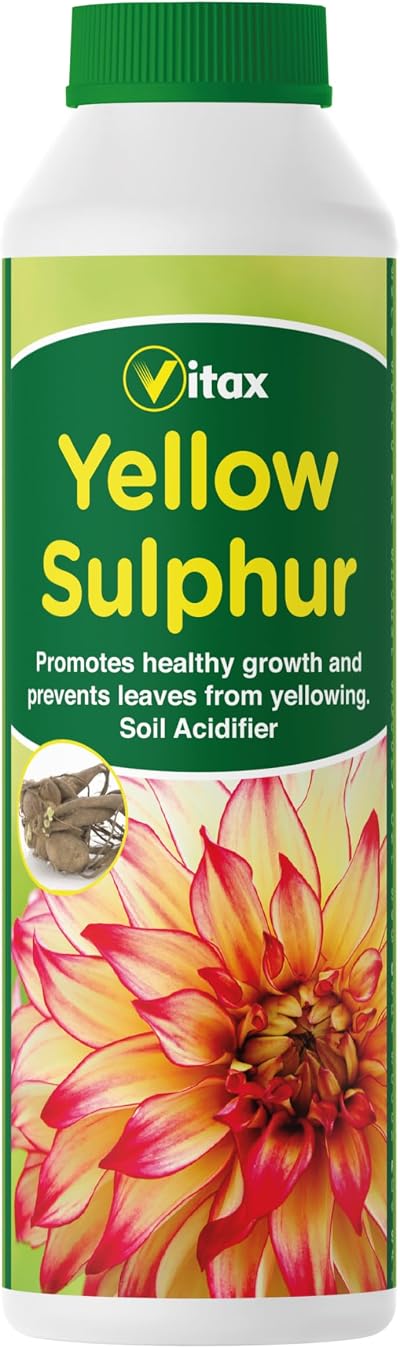 Vitax Yellow Sulphur Enthusiast Range - Vitax Ltd Plant Nutrient Soil Acidifier