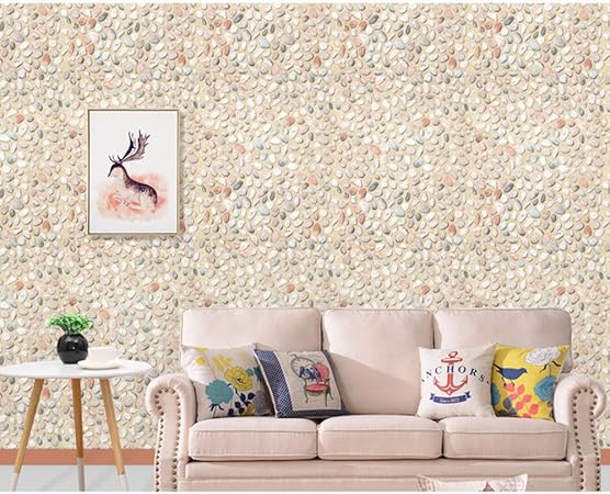 Arture 3d Pierre Modele Pvc Papier Peint 1000 43 Cm Simulation Pierre Auto Adhesif Amovible Etanche A L Humidite Etanche Epaissir Papier Peint Decoration Enfant Chambre Salon Chambre Mur Decor Amazon Fr Cuisine