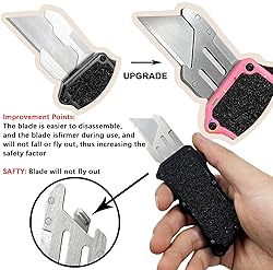 Aviation aluminum utility knife, EDC automatic