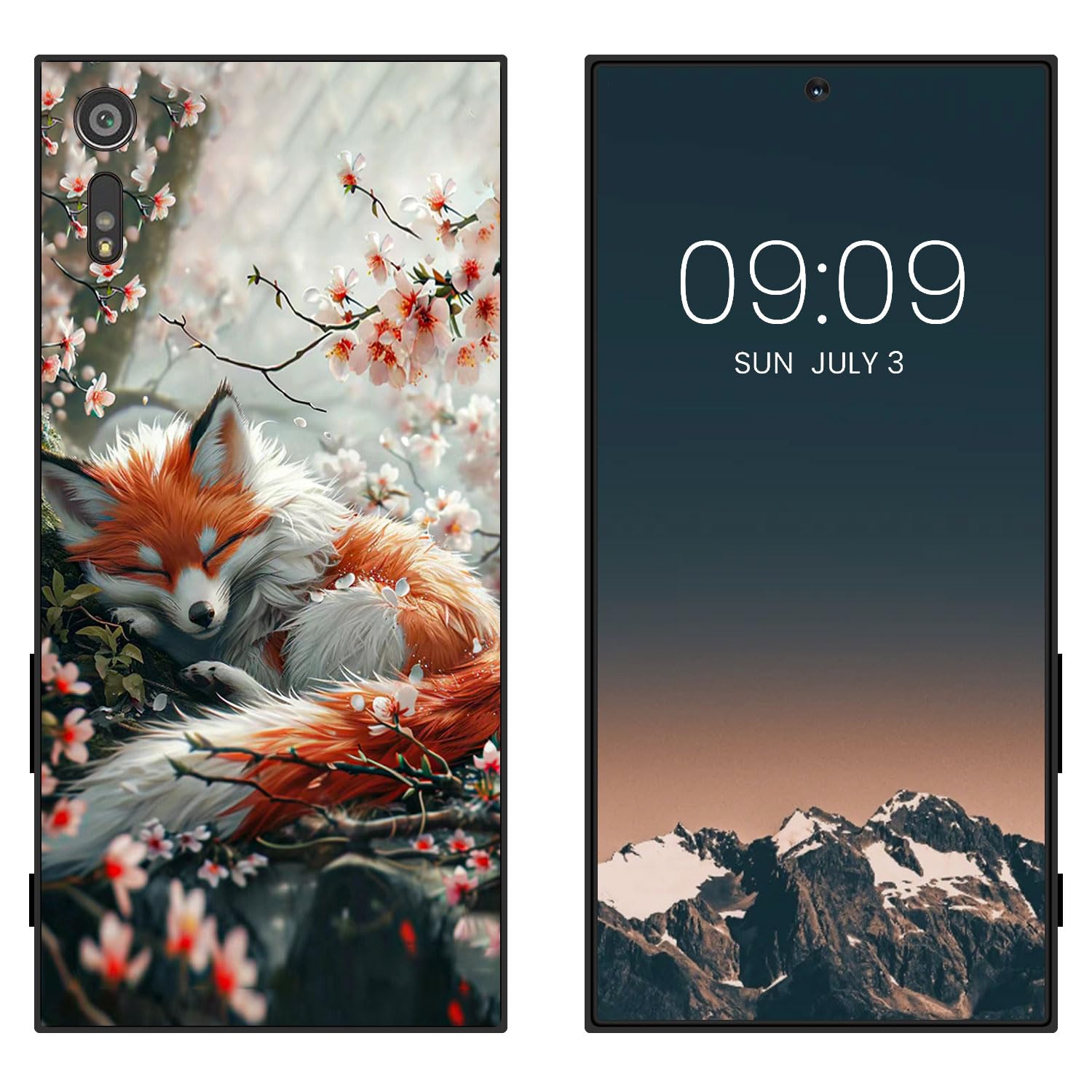 WUACYEAMING for Sony Xperia XZ Cute Case,Soft