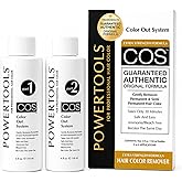 COS, The Original Color Out System | Guaranteed Authentic Original Formula l Safely Remove Semi &amp; Permanent Hair Color | Ammonia Free
