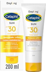 Cetaphil Sun Daylong SPF 30 Liposomal Lotion 200ml Sunscreen Protection view 1