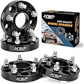 KSP 5x114.3 Wheel Spacers for Nissan 350Z 370Z, 5X4.5(1inch 4pcs) Forged Spacer Fit Infinit G35 G37 FX35, 25mm Thick M12x1.25 Thread Pitch 66.1mm Hub Bore Wheel Spacer for Altima Maxima