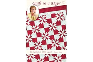 Eleanor Burns Pattern Le Moyne Star Quilt by Quilt in a Day