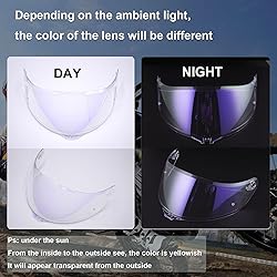 MIRNVRFL AGV K1 Visor Improved Version Replacement