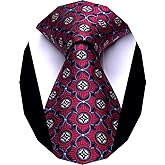 YourTies Paisley Men's Necktie Woven Silk Floral Ties for Men Designer Formal Business Party Wedding