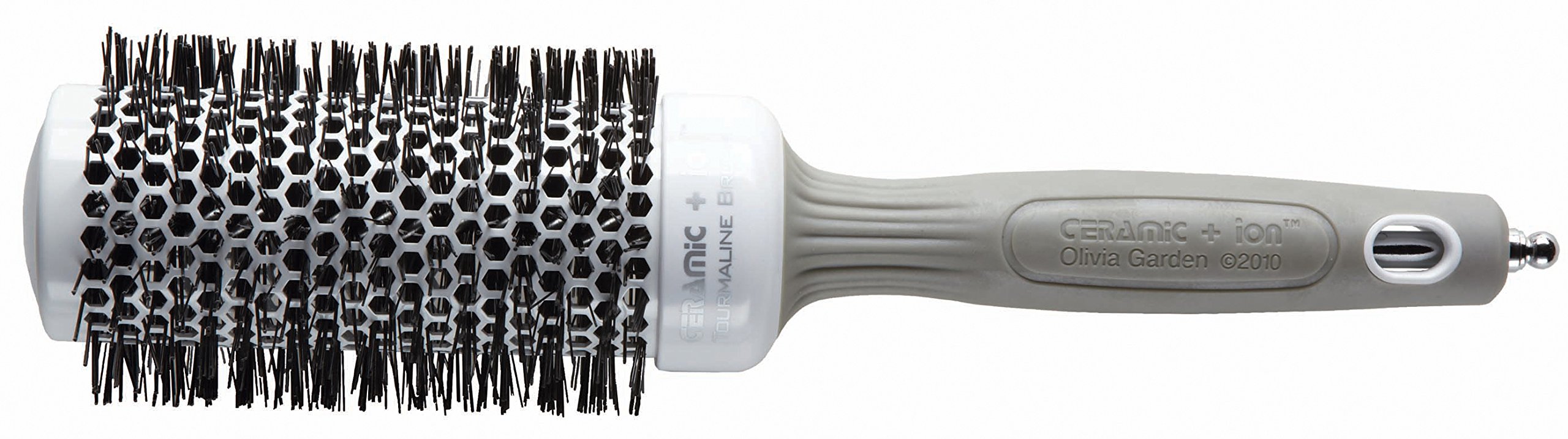 Olivia Garden Ceramic + Ion Round Thermal Hair Brush (1 3/