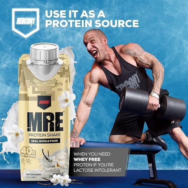REDCON1 – MRE PROTEIN SHAKE