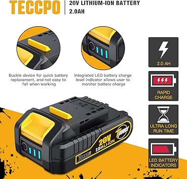 TECCPO  Power Drills product image 2