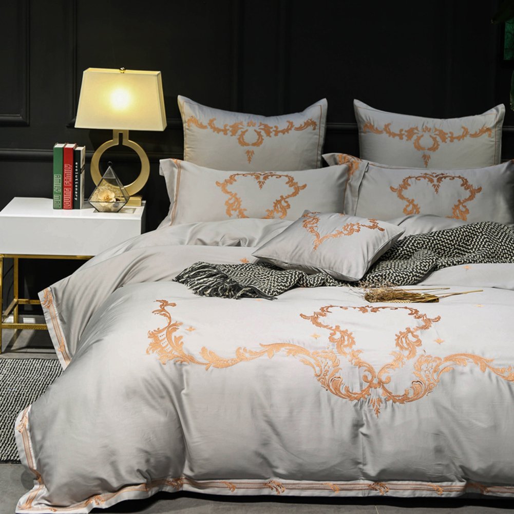 在庫一掃 60 ヨーロッパ スタイル コットン ローズ ゴールド刺繍キルト カバー綿シンプル A 0x230cm 79x91inch B07f1jlq1t 0x230cm 79x91inch A A 0x230cm 79x91inch 配送員設置送料無料 Vinci Facilities Limpideagency Com