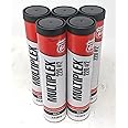 Phillips 66 Multiplex 220 14oz Lithium Grease (5-Pack, 397g, Prevent Corrosion, Industrial, Mechanical, Automotive)