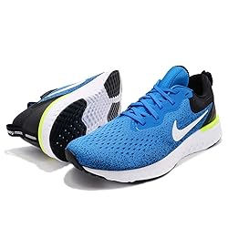 NIKE Men's Sneakers Fitness Shoes, Blue White, 9