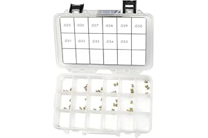 Quick Fuel Technology 36-75 Air Bleed Assortment Kit (.075in - .085in)